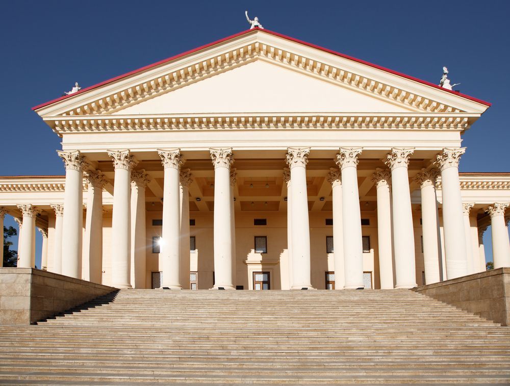 Зимний театр в Сочи