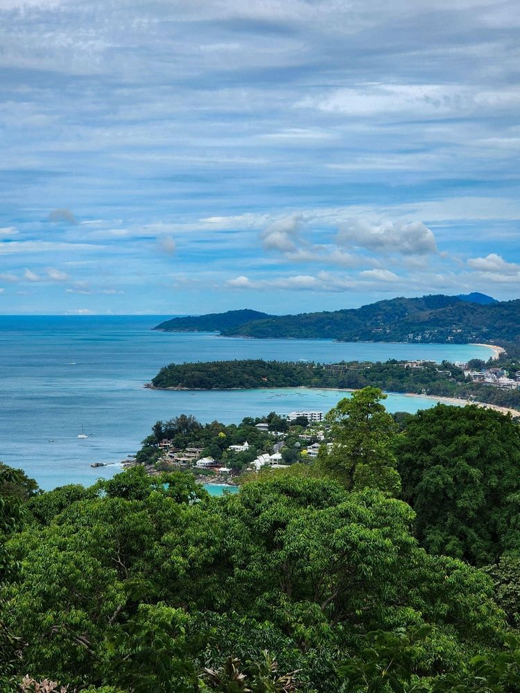 Смотровая в Таиланде