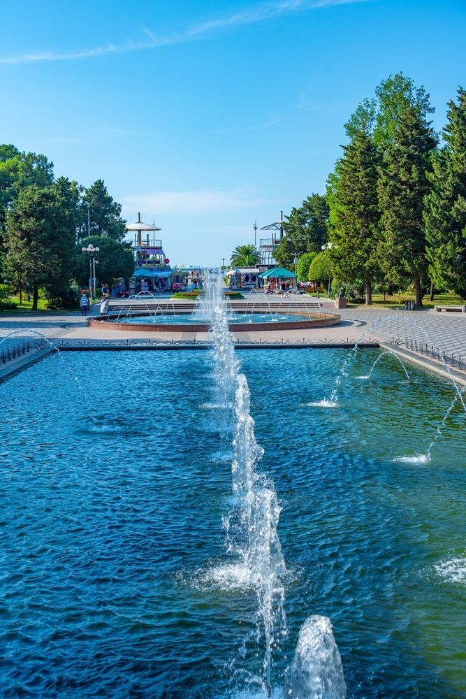 Батумский бульвар, Грузия