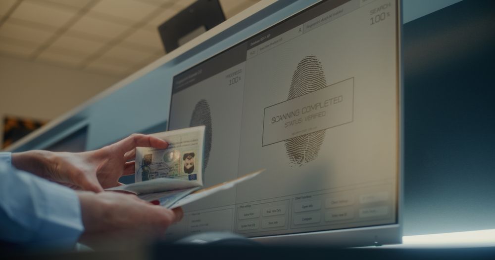 Стойка регистрации в аэропорту