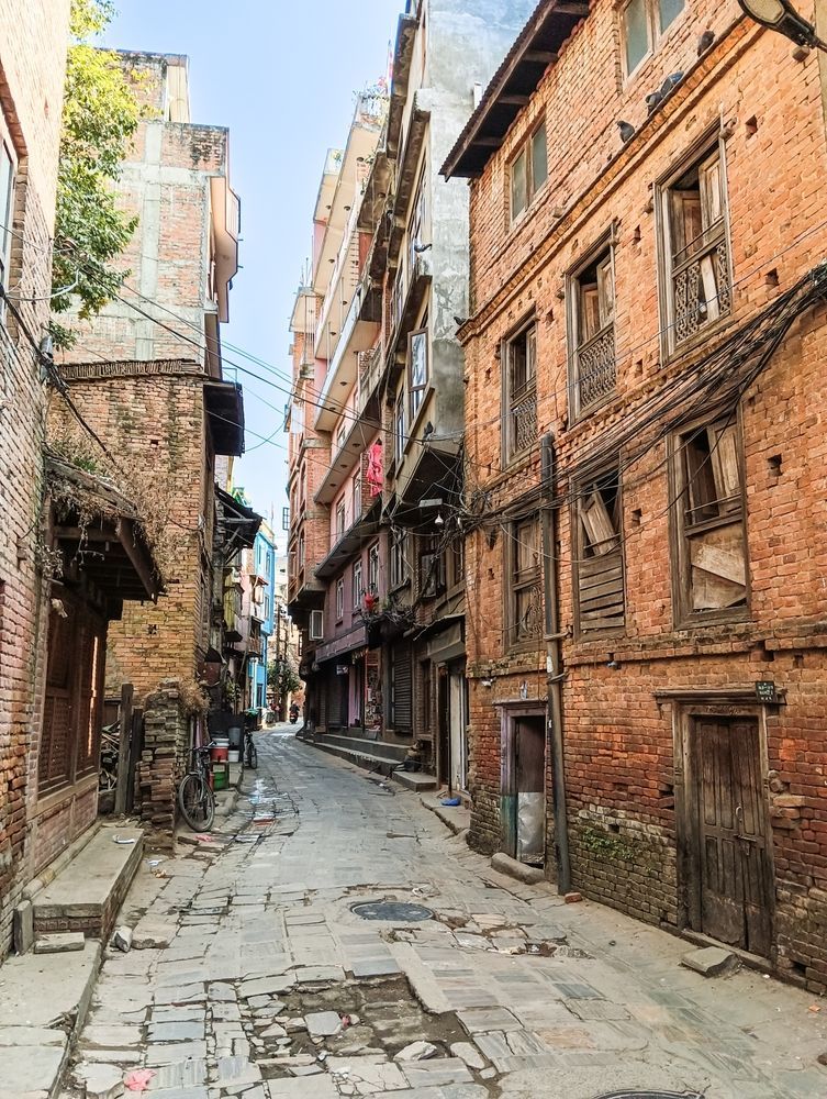 Столица Непала Катманду