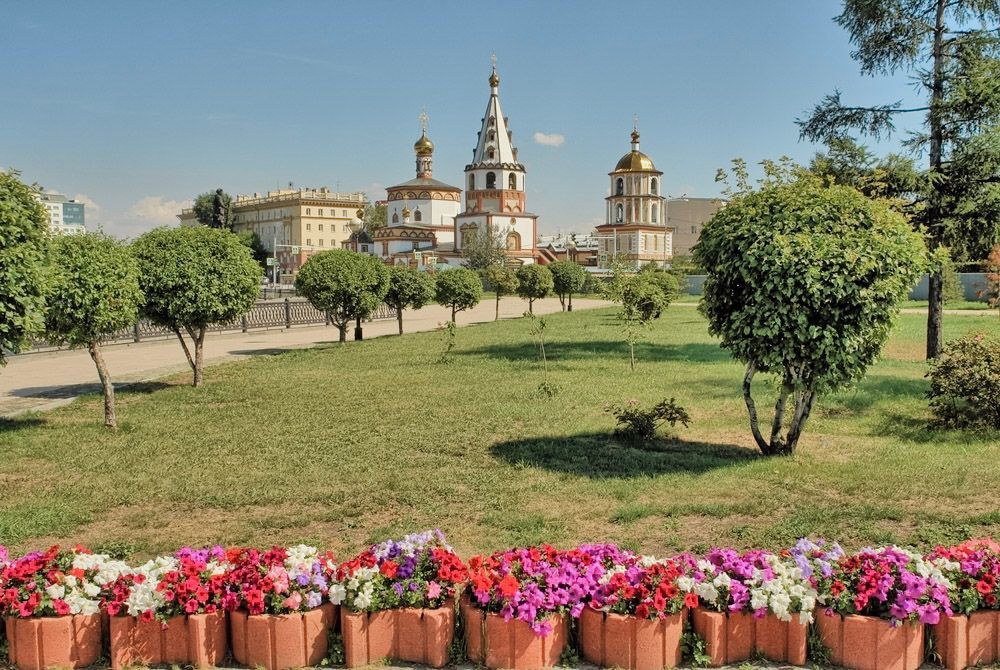 Центр Иркутска