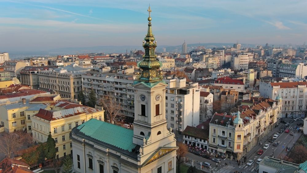 Собор в Белграде, Сербия