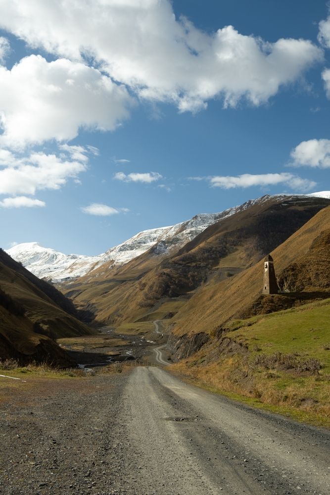 Дорога в горах