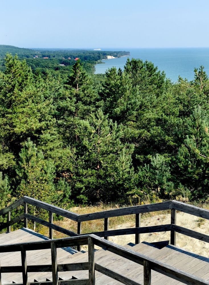 Высота Мюллера на Куршской косе