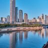 Небоскрёбы в Гуанчжоу, Китай
