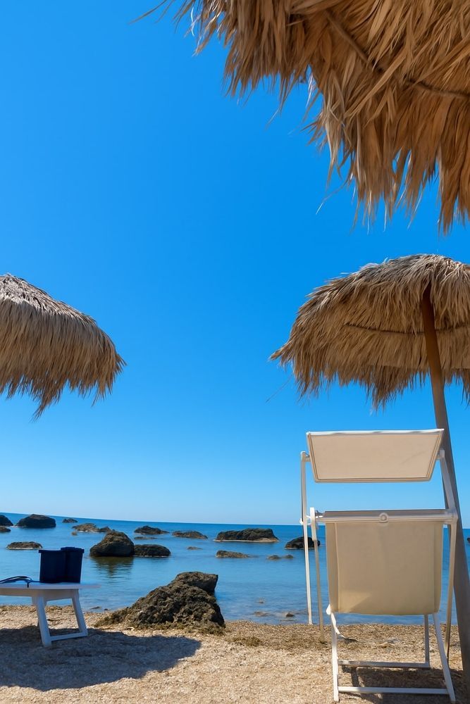 Пляж в Албании