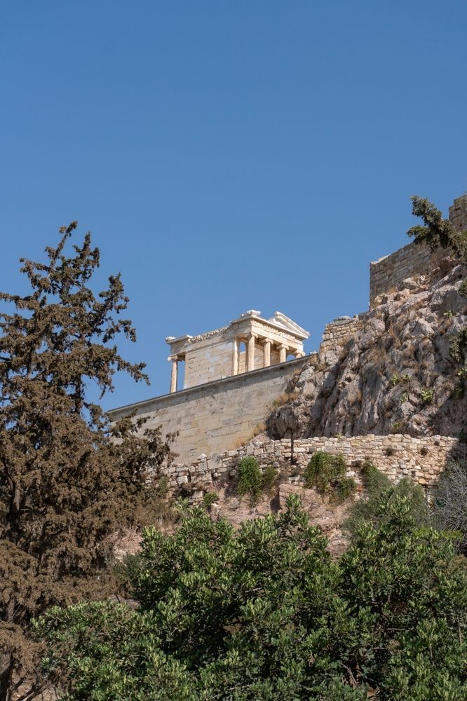 Храм Афины Ники в Акрополе, Афины