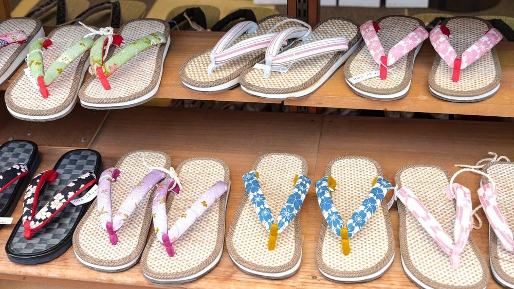 Традиционная обувь в Японии