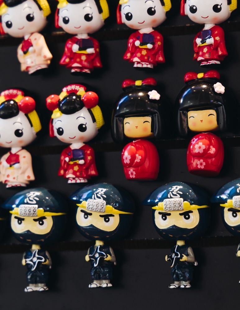 Сувениры в Японии