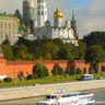 Вид на Москву с реки