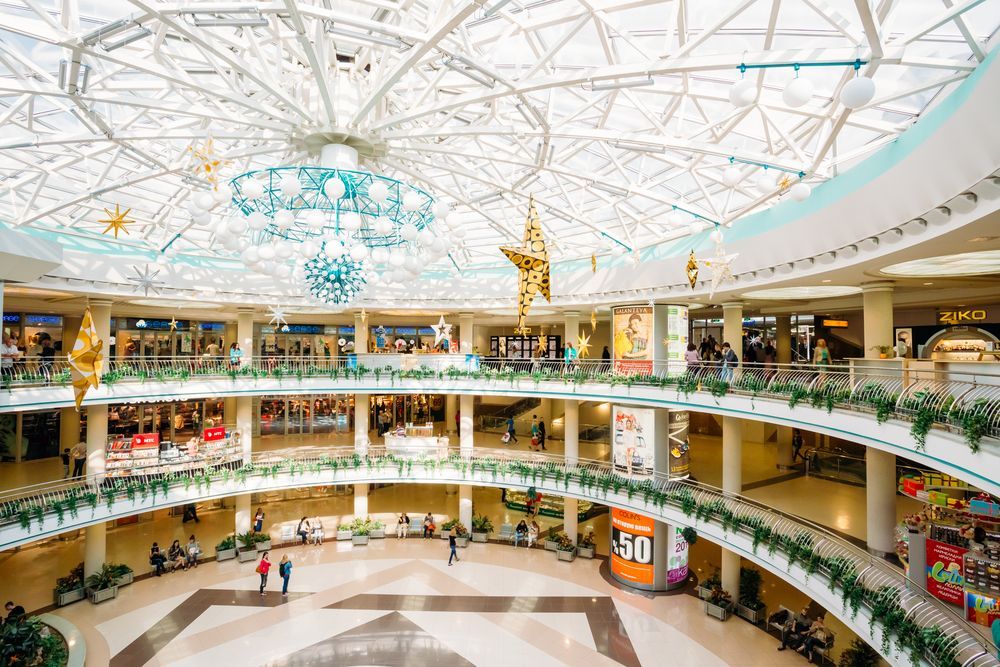 Торговый центр в Минске