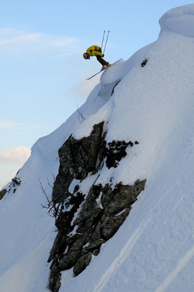 Горнолыжный курорт в Красной Поляне