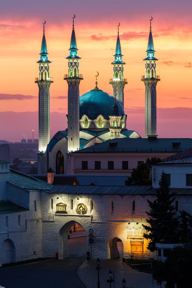 Мечеть Кул-Шариф в Казани