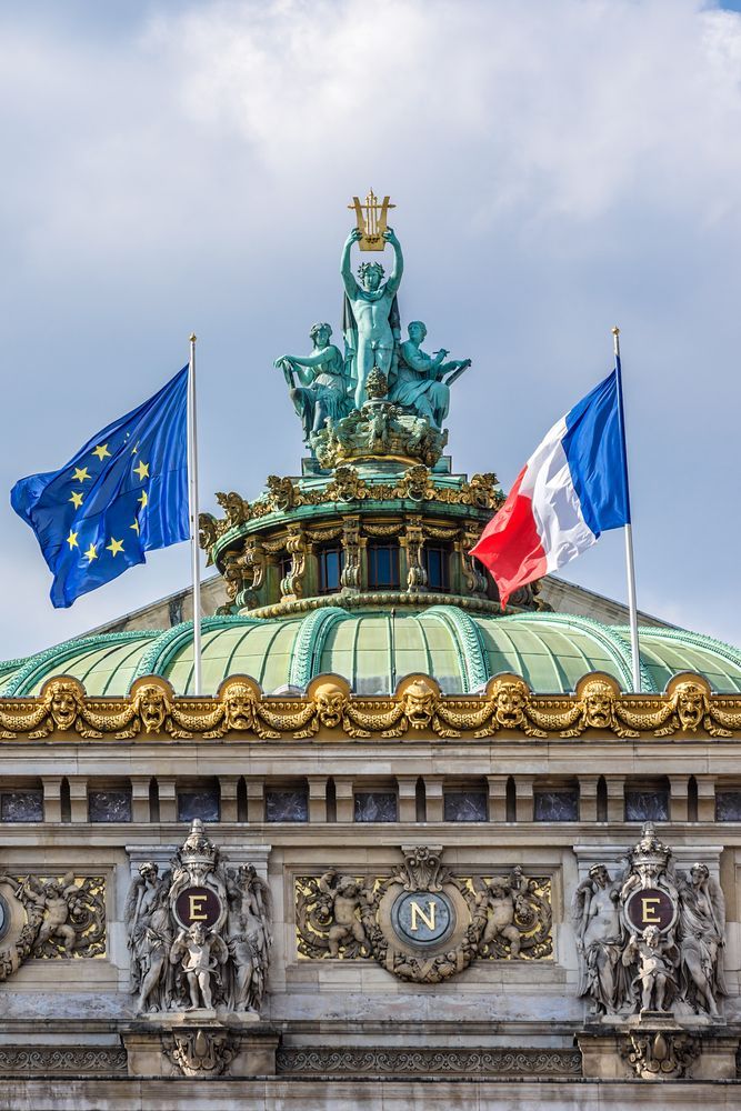 Опера в Париже