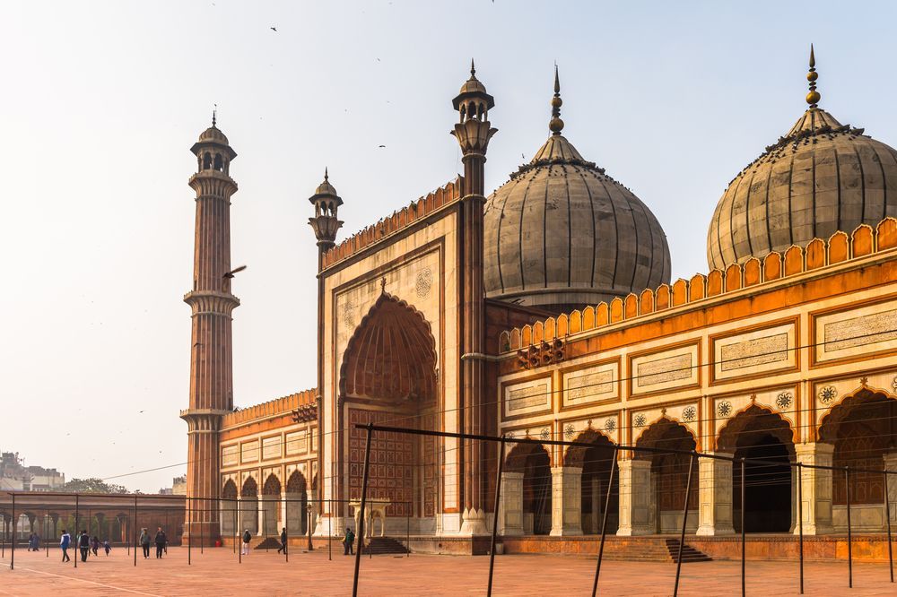 Мечеть в Индии