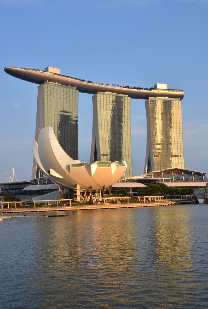 Marina Bay в Сингапуре