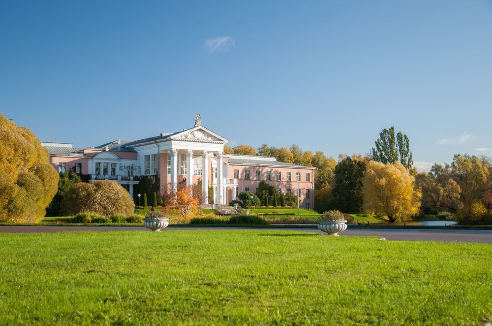 Ботанический сад в Москве