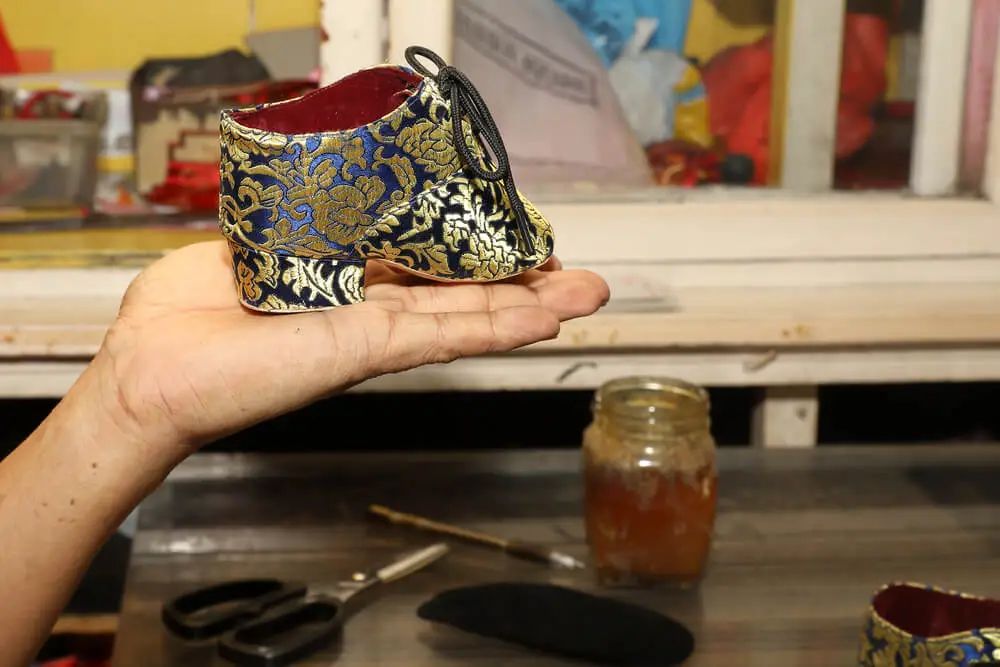 «Лотосовые ножки» в Китае