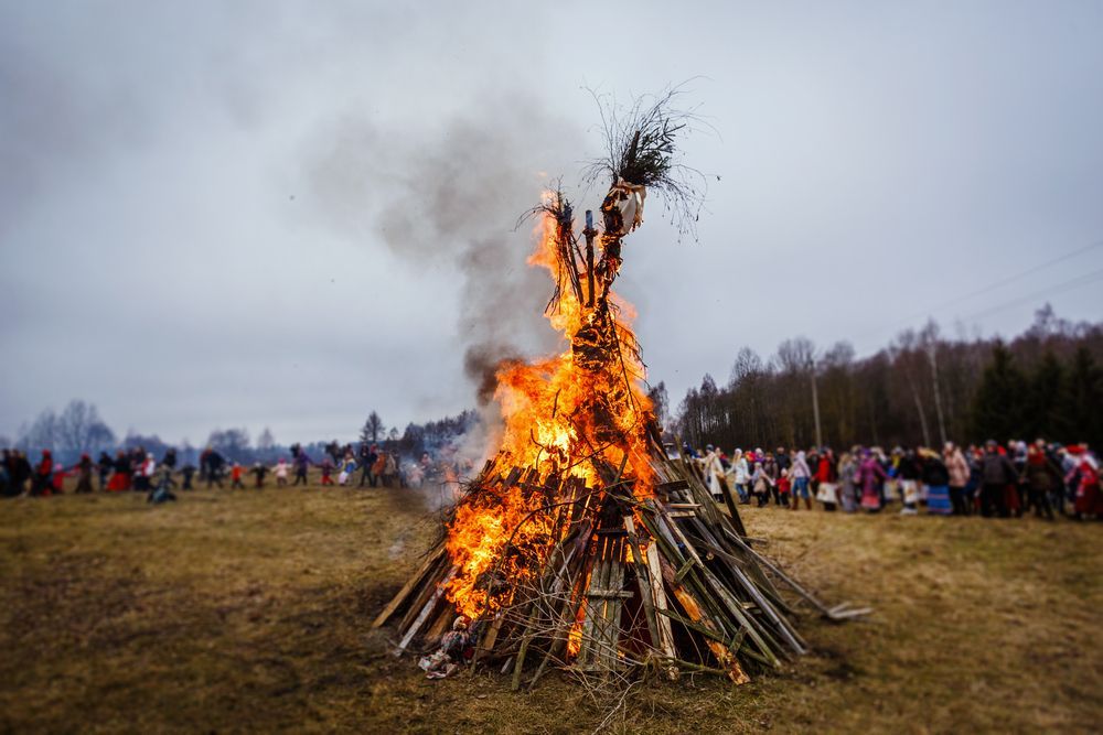Масленица в Переславле