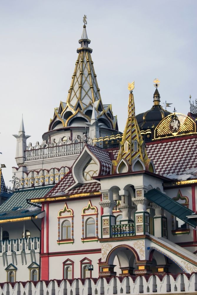 Измайловский кремль в Москве