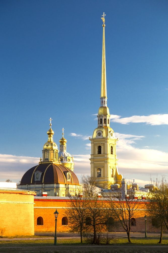  в Петербурге