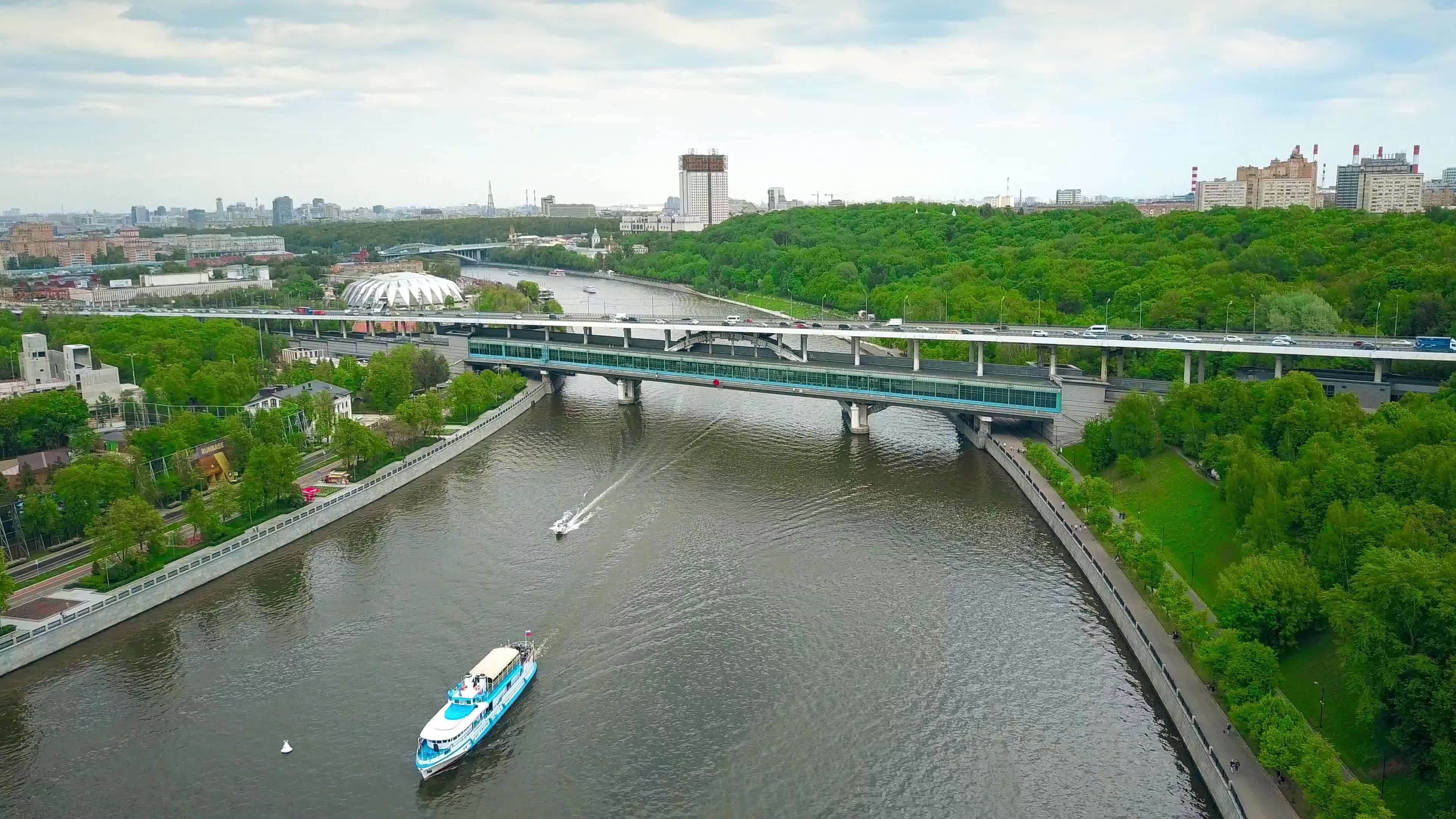 Смотровая площадка в Москве