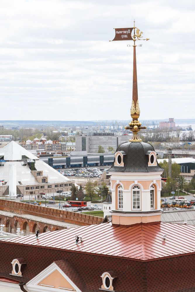 Кремль в Казани
