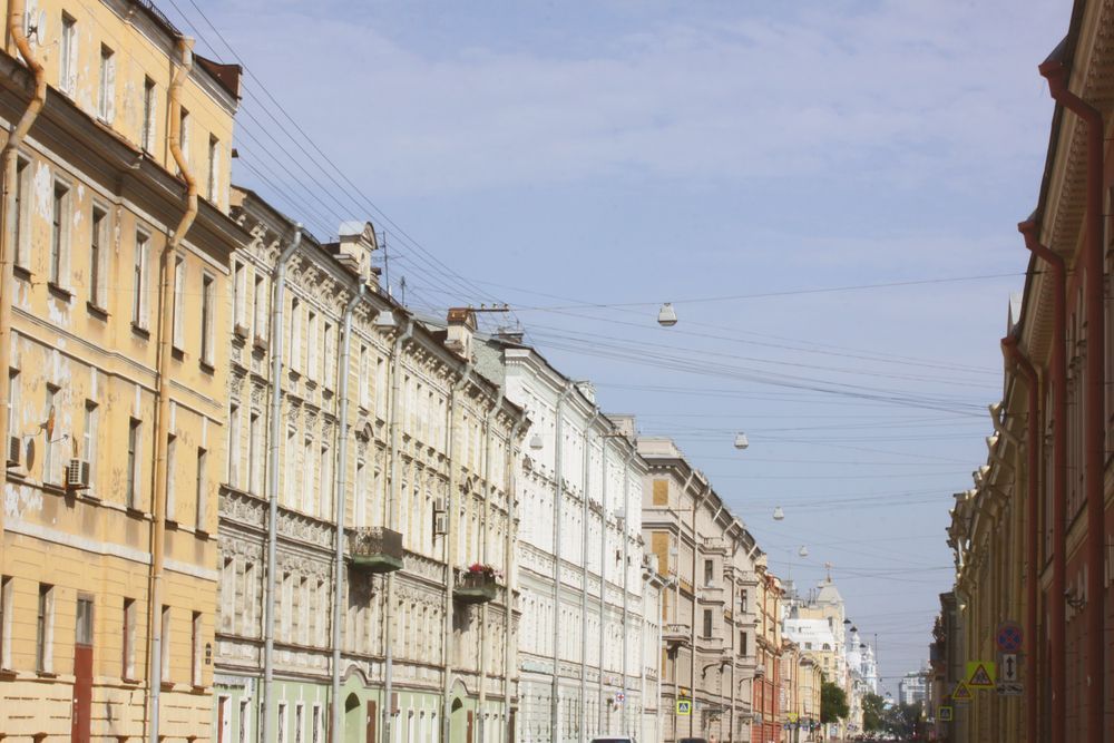 Вид на Санкт-Петербург