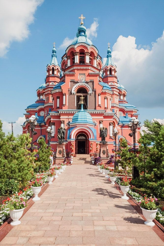 Храм Казанской иконы Божией Матери в Иркутске