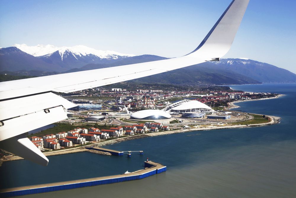 Аэропорт Сочи, Россия