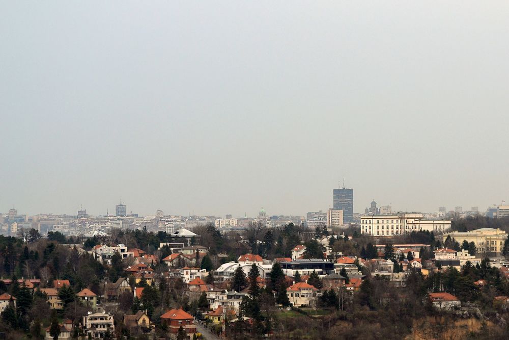 Район Дединье в Белграде, Сербия