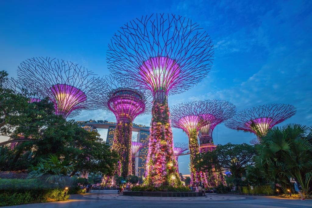 Сингапурдағы 96 сағат: ең жақсы аймақтар, саябақтар және дәмді тағамдар