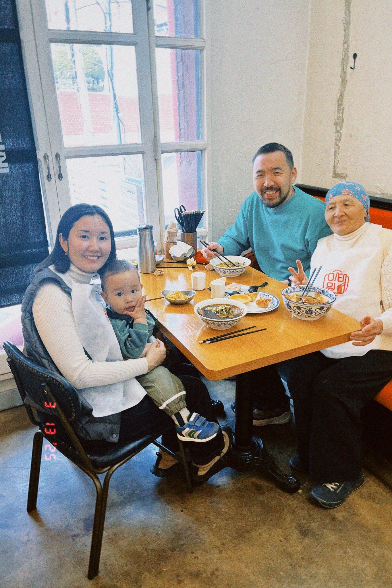 10 дней в Корее с малышом и бабушкой