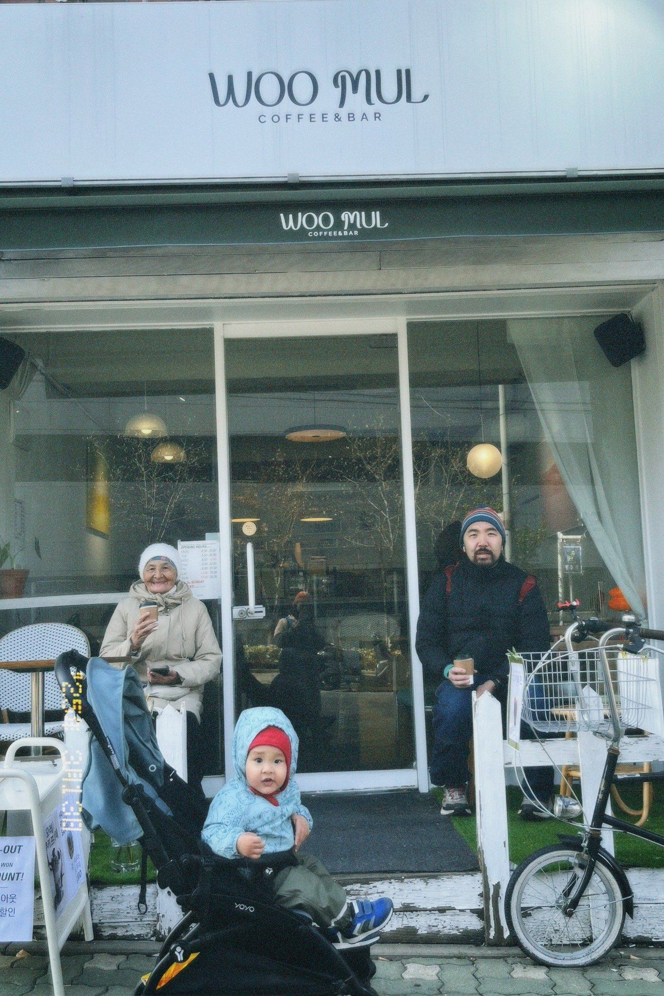 10 дней в Корее с малышом и бабушкой