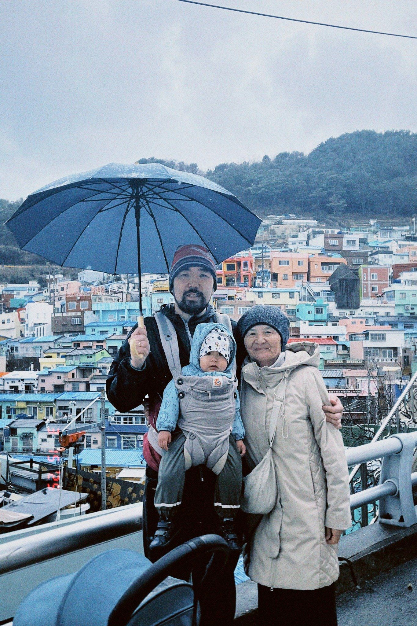 10 дней в Корее с малышом и бабушкой