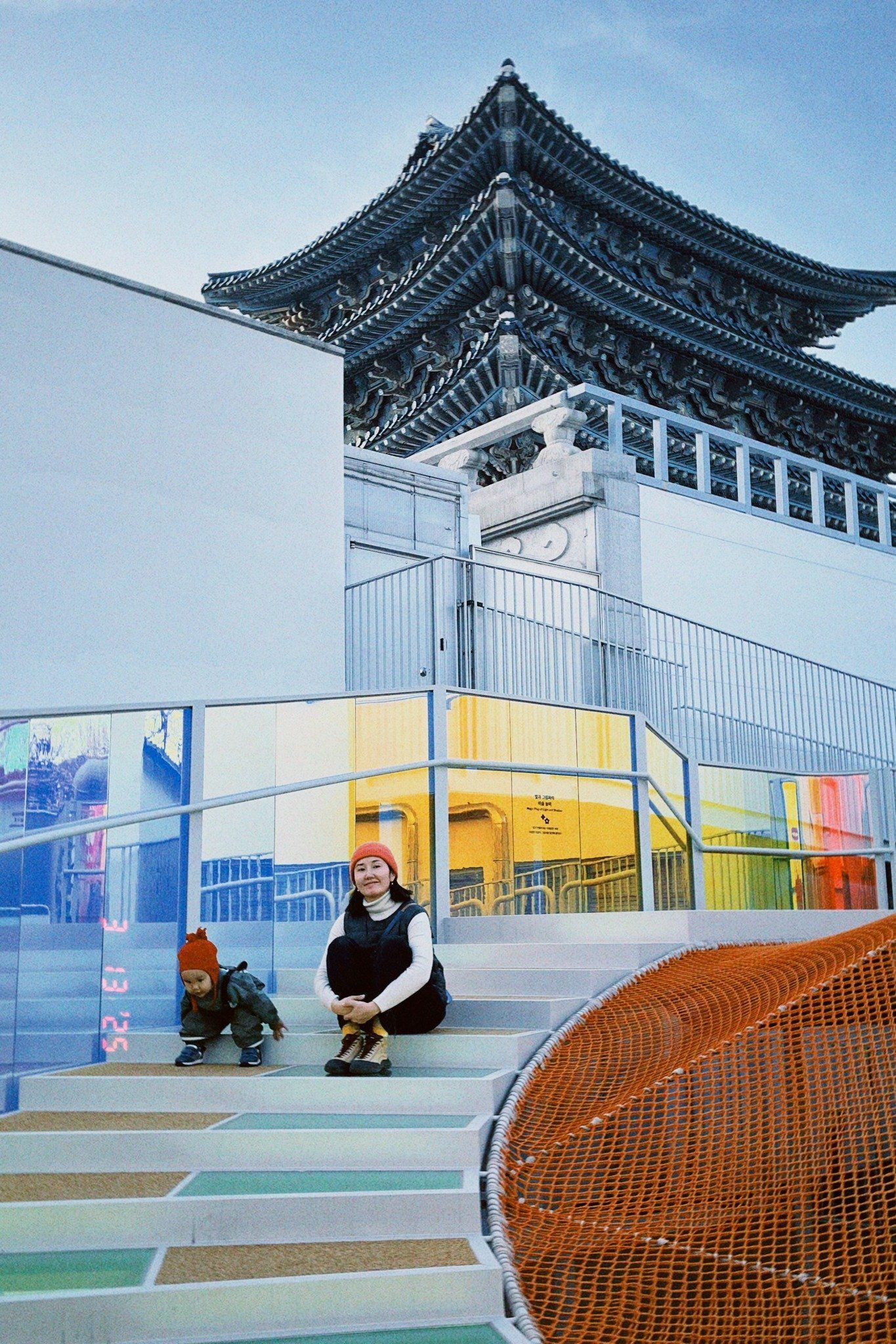 10 дней в Корее с малышом и бабушкой