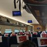 Скоростной поезд в Китае внутри