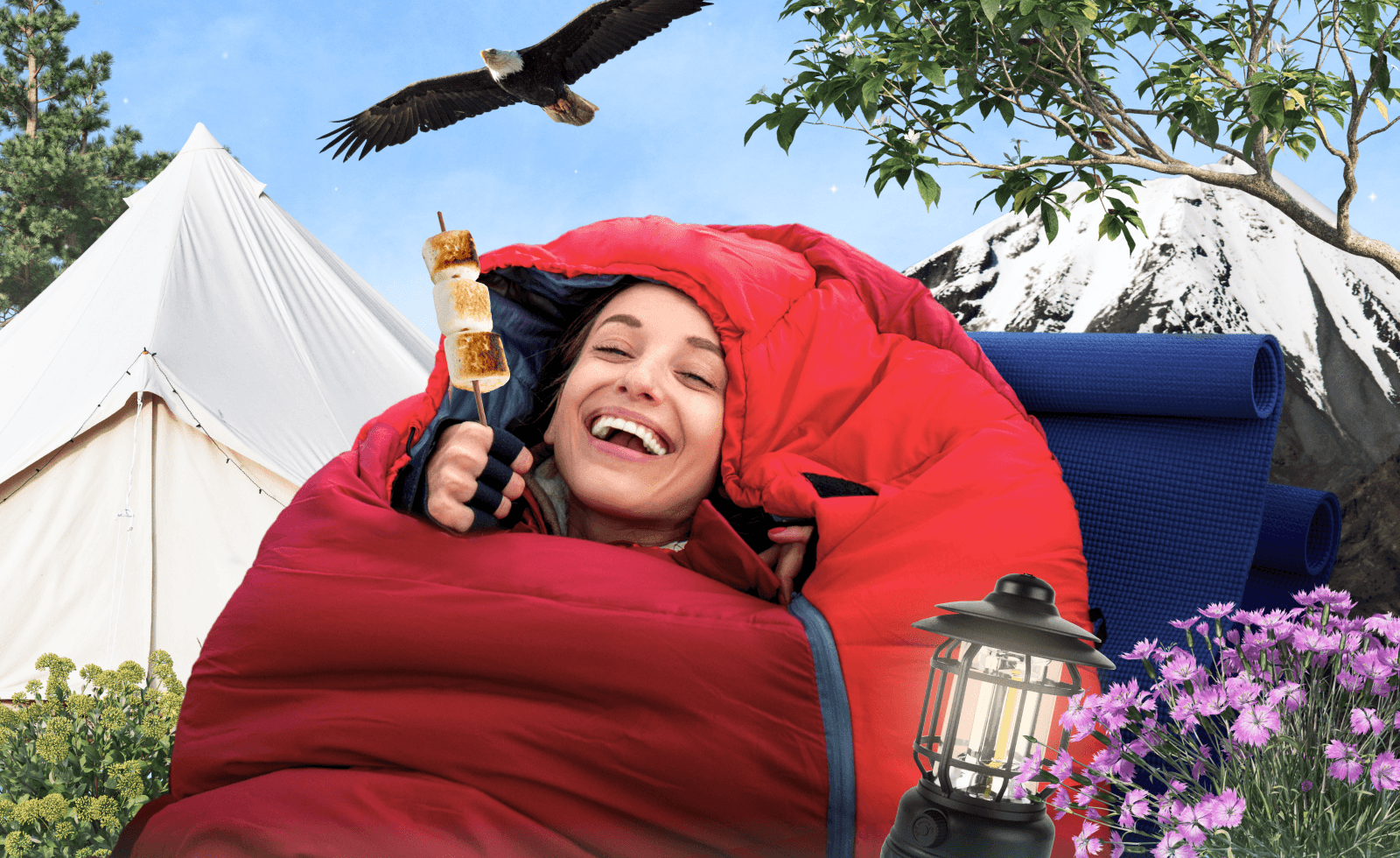 Как выбрать спальный мешок 