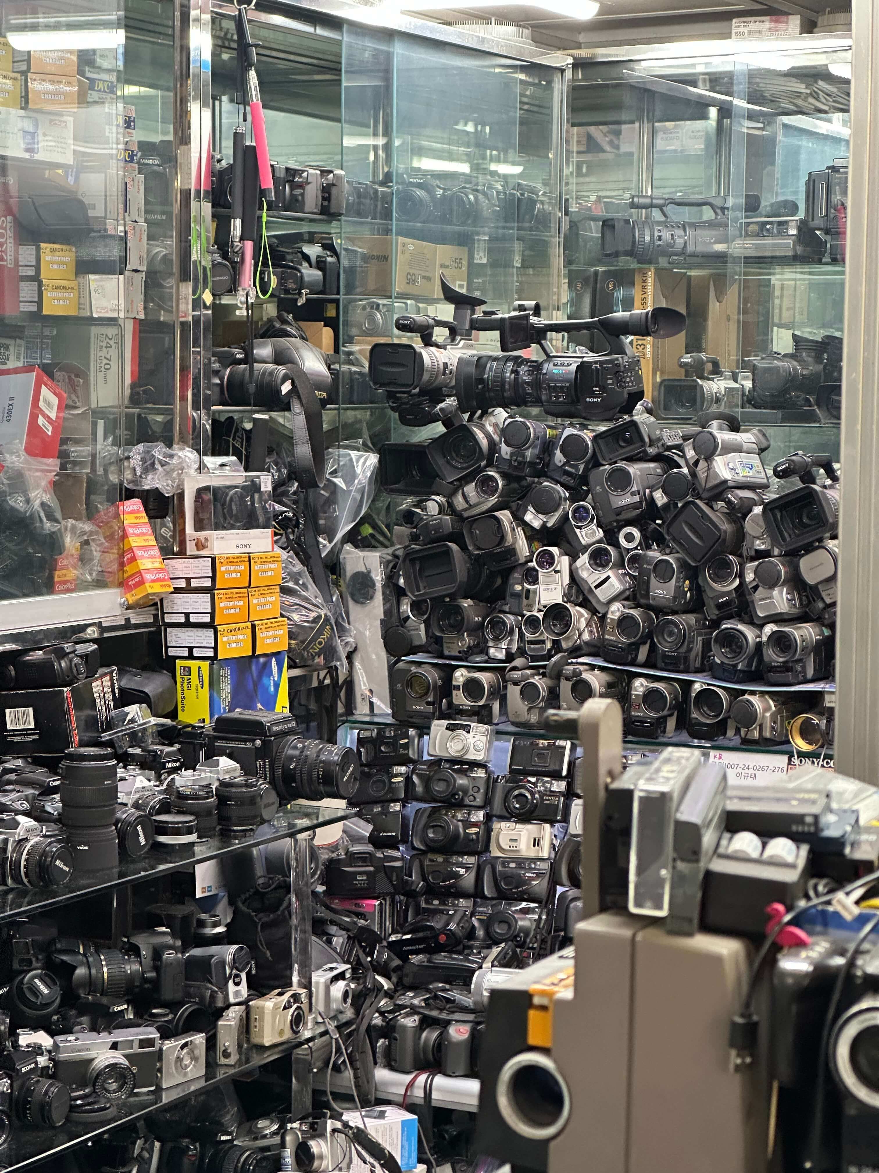 Магазин техники в Сеуле