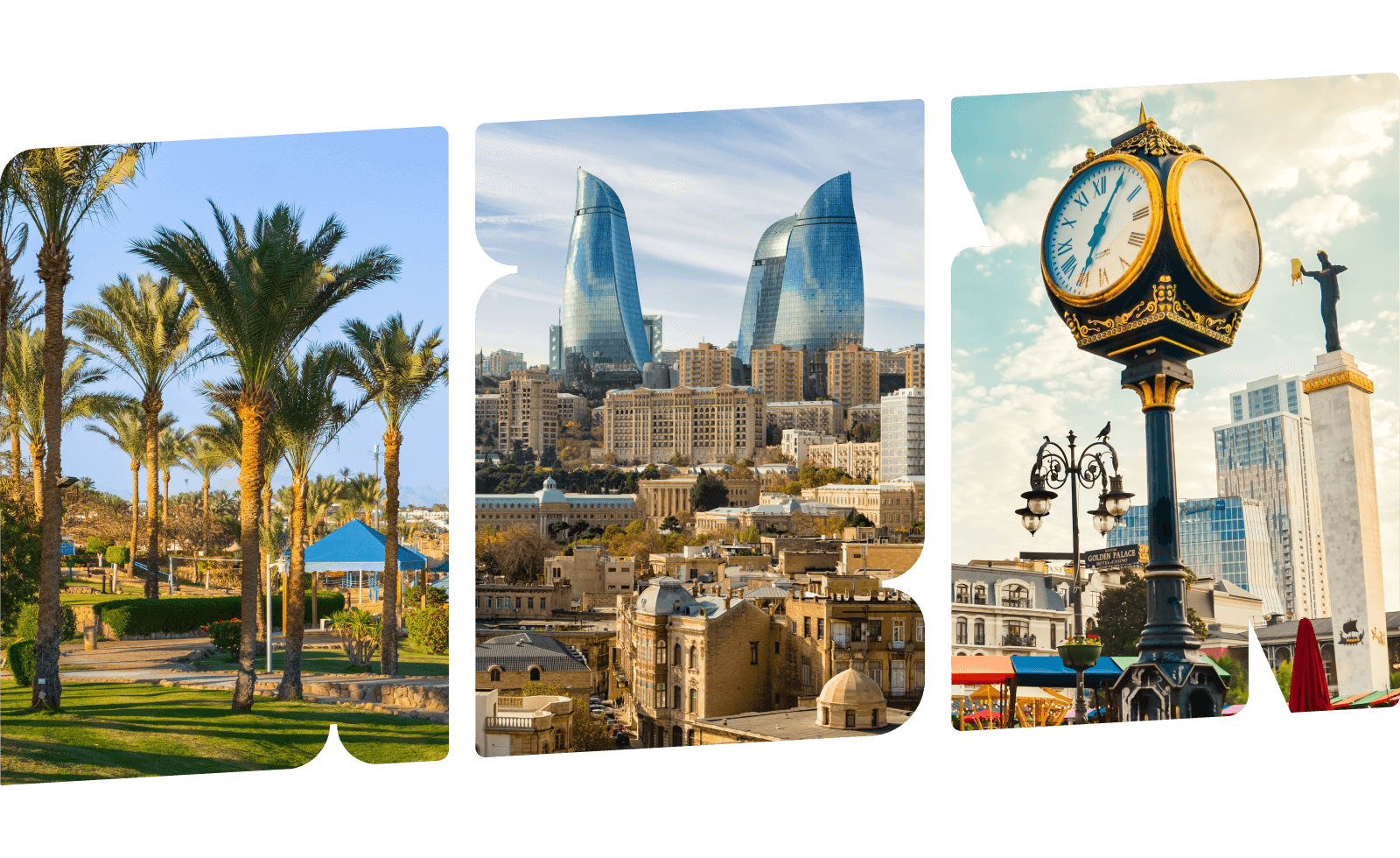 Лучшие направления для первого путешествия