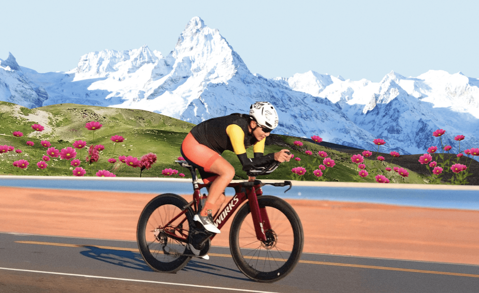 Триатлон және шабадандар: мен спорт пен саяхатты қалай ұштастырамын