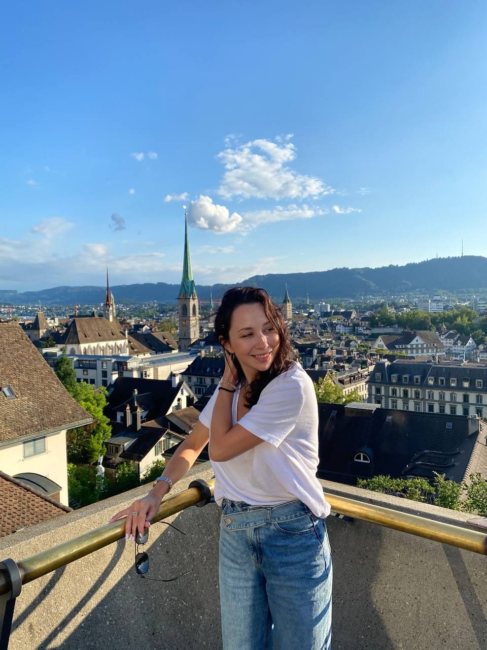 Лиза и башня