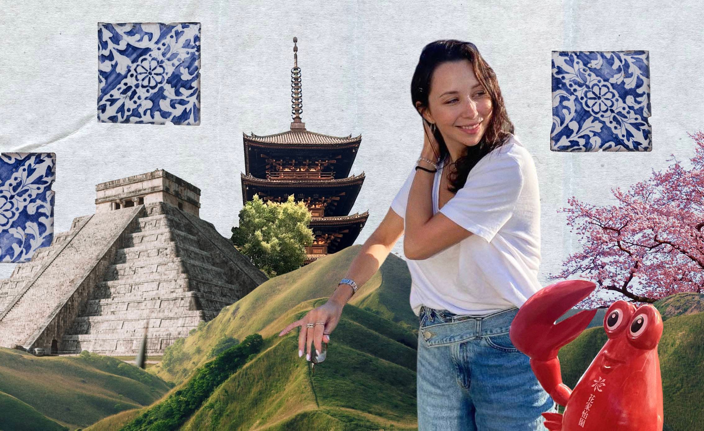 Как путешествует Лиза Туктамышева