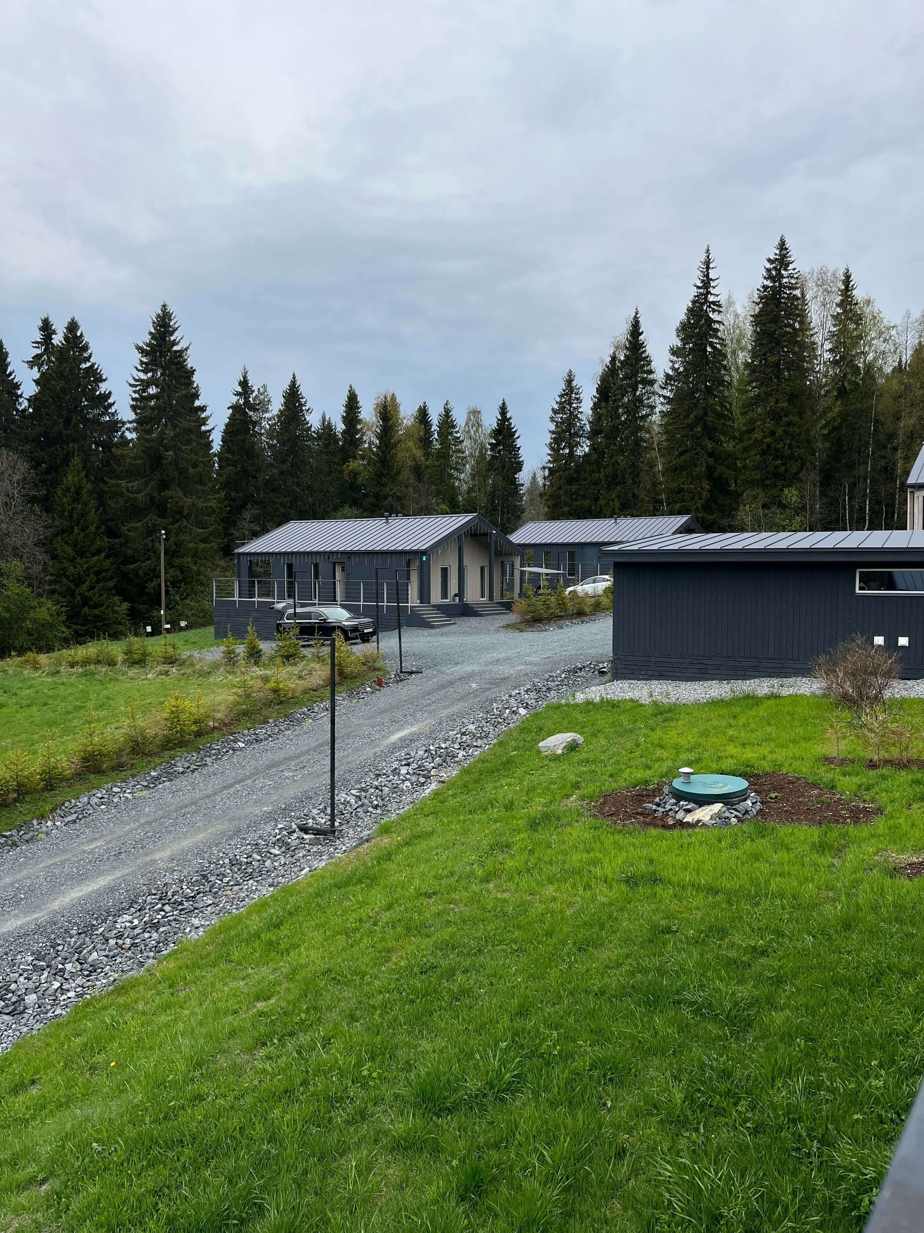 Дом в Карелии