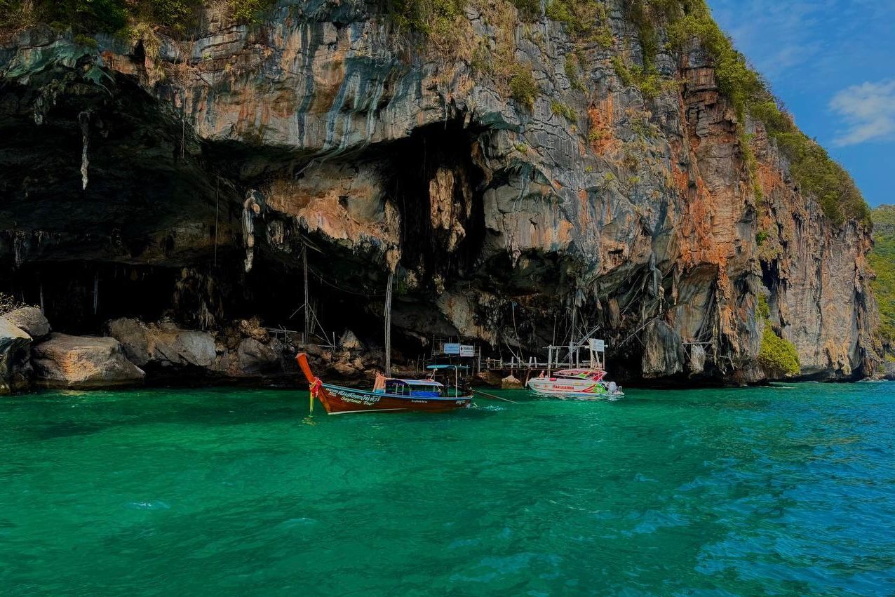 Пещера викингов