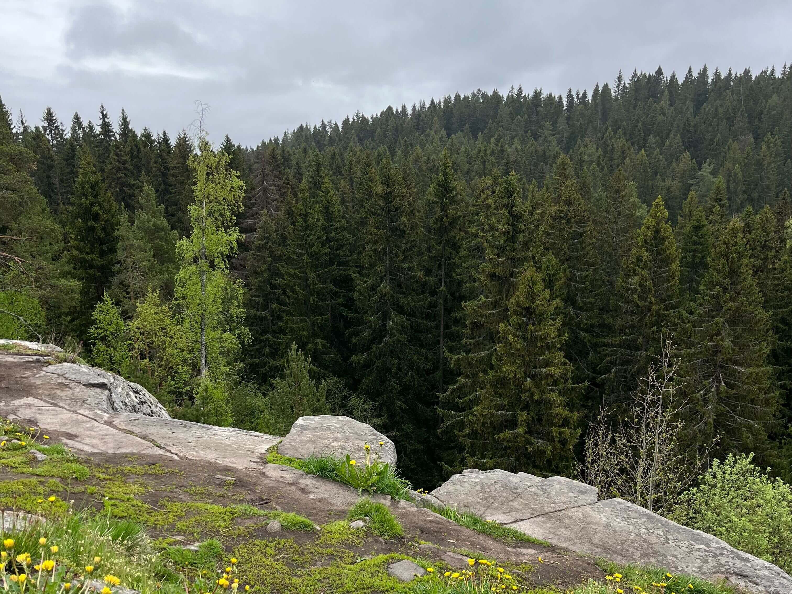 Вершина горы Паасо