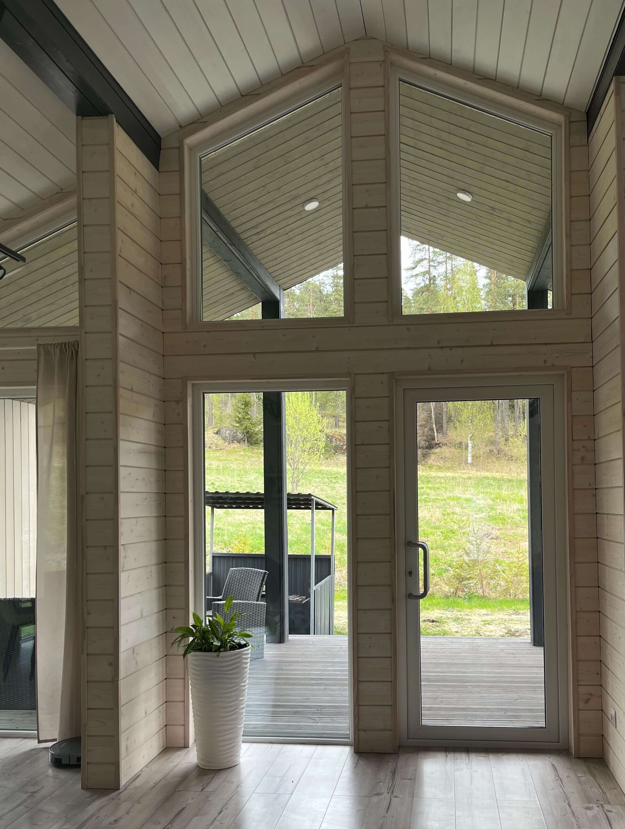 Дом в Карелии на базе отдыха