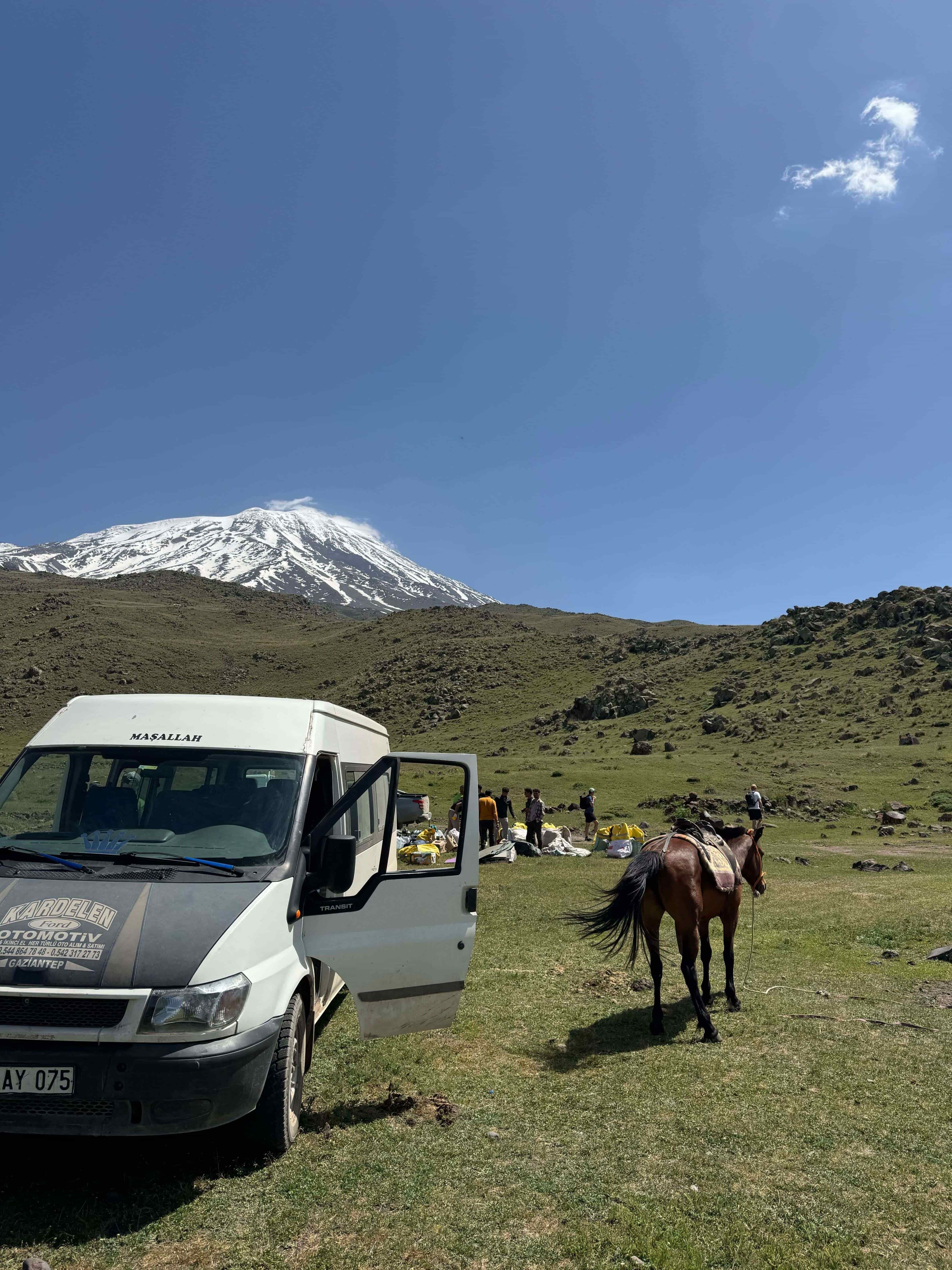 Базовый лагерь Арарата
